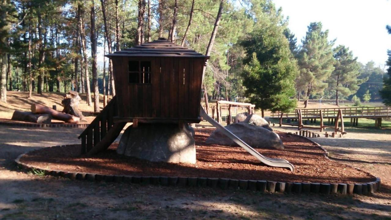 Casa Rural Vina Vella Esteiro Exterior foto
